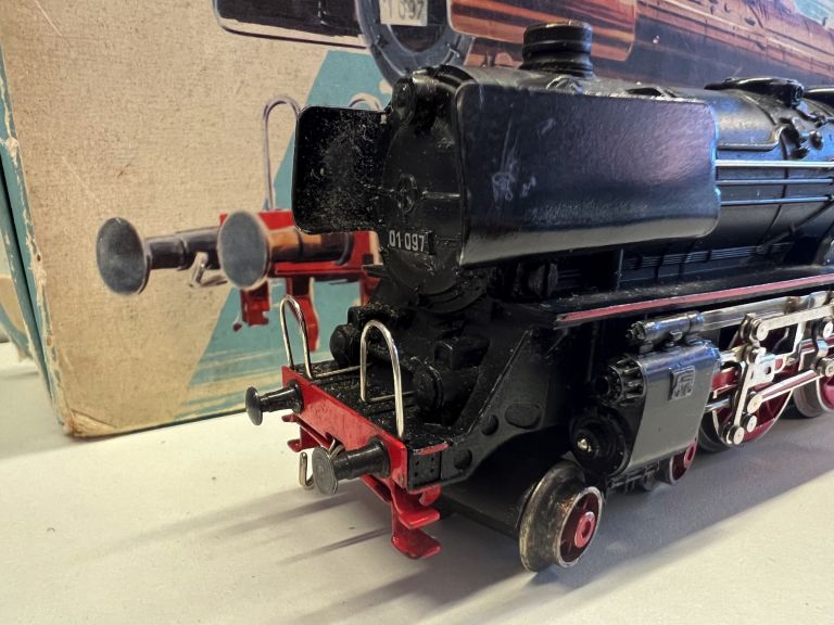 Marklin HO 3048 Locomotiva a vapore con scatola originale