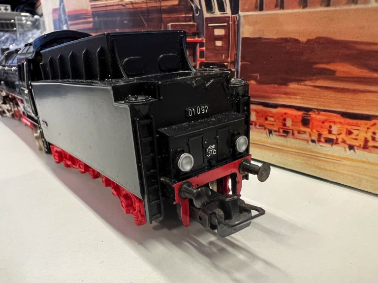 Marklin HO 3048 Locomotiva a vapore con scatola originale