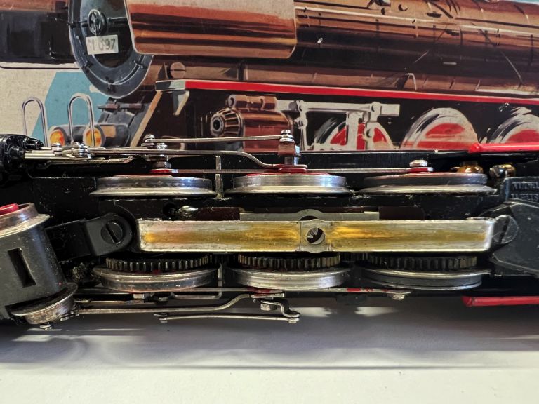 Marklin HO 3048 Locomotiva a vapore con scatola originale