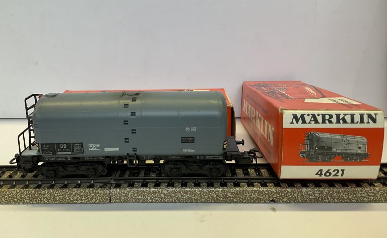 Marklin HO 4621 Big tank car in original box
