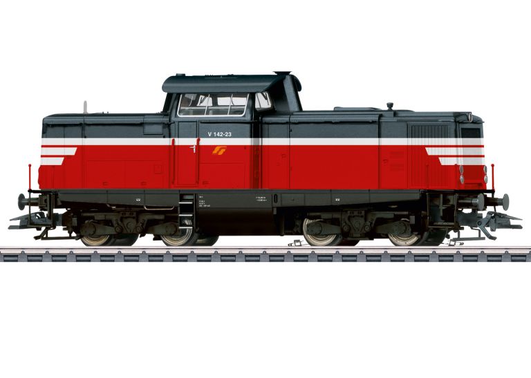 Marklin HO 37174 Locomotiva Diesel Gruppo V 142 Marklin