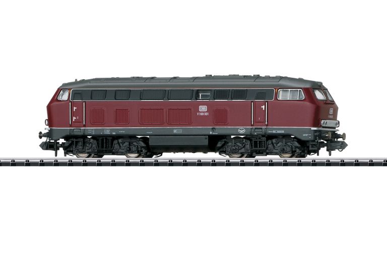 Minitrix Scala N 16276 Locomotiva Diesel Gruppo V 169 Trix