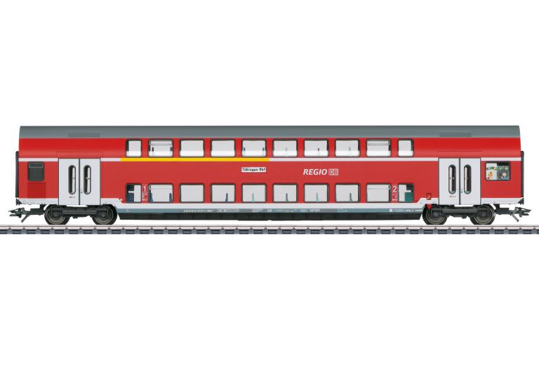 MARKLIN HO 43567 Carrozza a due piani di 1ª/2ª classe