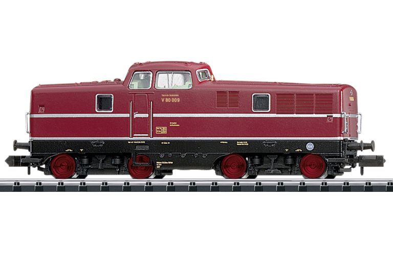 Minitrix Scala N 16801 Locomotiva Diesel Gruppo V 80 Trix