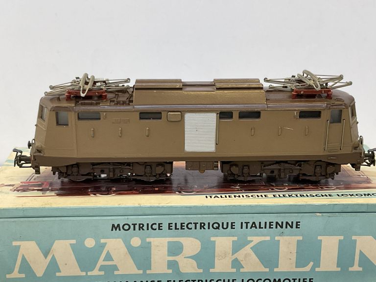 Marklin HO 3035 Locomotiva Elettrica E 424 FS con scatola originale