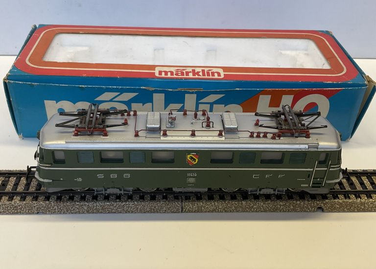Marklin HO 3350 Locomotiva Elettrica Ae 6/6 SBB con scatola originale