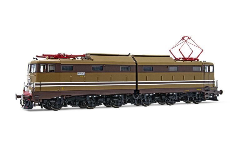 Rivarossi HR 2870 FS, locomotiva elettrica E.645 2nd serie castano/isabella Rivarossi