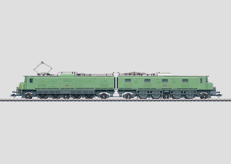 Marklin HO 39590 Ae 8/14 doppia locomotiva elettrica delle Ferrovie Federali Svizzere (SBB/CFF/FFS) come nuova Marklin