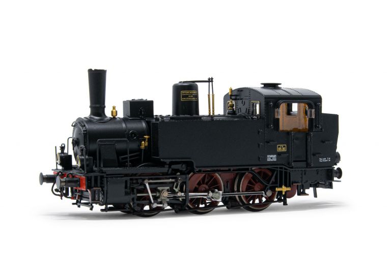 Rivarossi HR 2788 FS, locomotiva a vapore Gr. 835 con fanali ad olio, Ep. III-IV Rivarossi