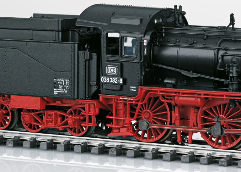MARKLIN 39382 Locomotiva a vapore Gruppo 038