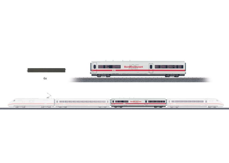MARKLIN HO 78792 ICE "Bord Restaurant" Theme Extension Set
