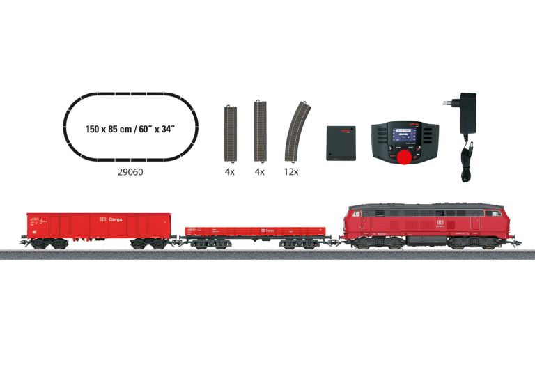 MARKLIN HO 29060 "Era V Freight Train" Digital Starter Set