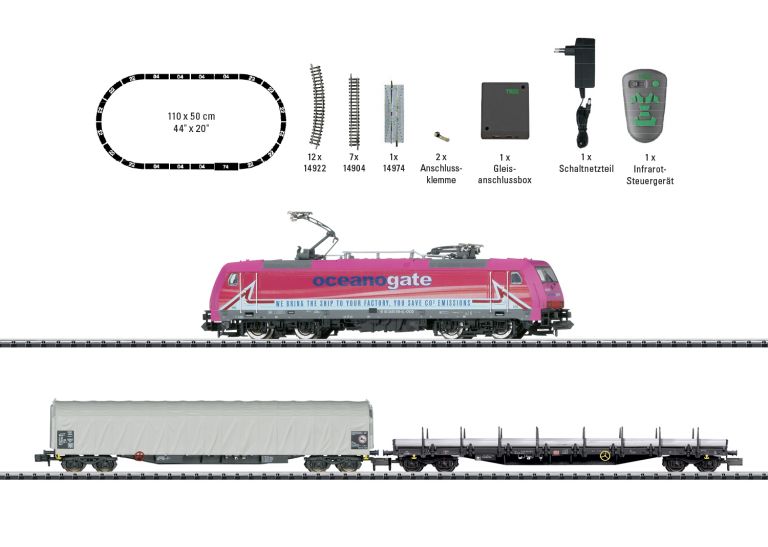 Minitrix - Art.Nr. 11149 "Freight Train" Digital Starter Set TRIX
