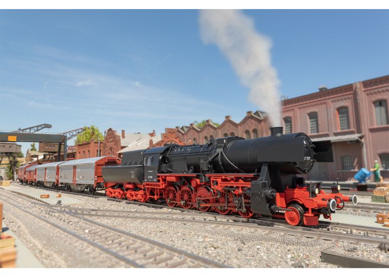 Marklin HO 39530 Locomotiva a vapore Gruppo 52