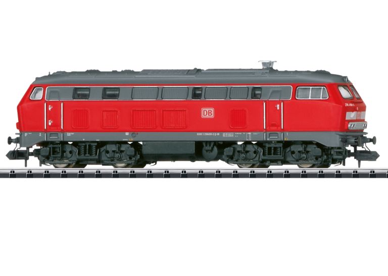 Minitrix Scala N 16823 Locomotiva Diesel Gruppo 218 Trix