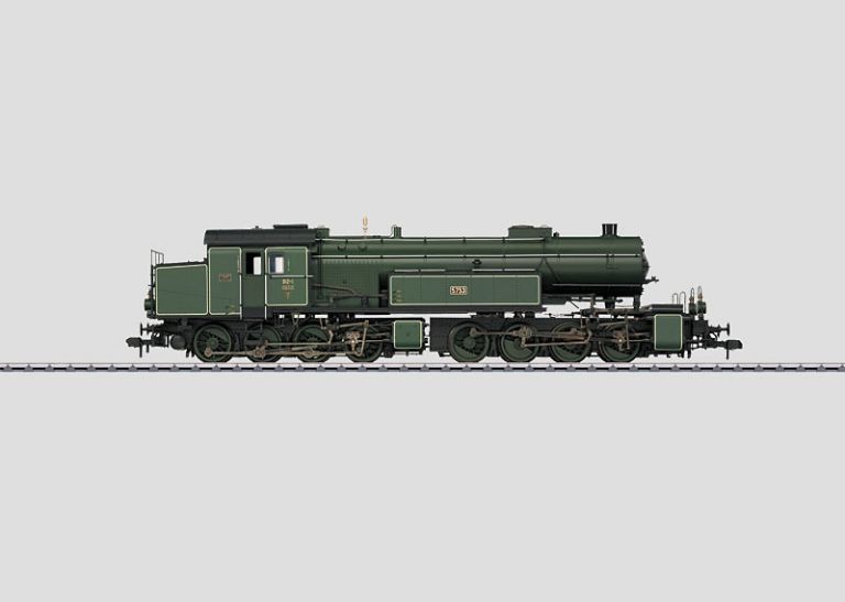 MARKLIN 55962 Pesante locomotiva-tender Gt 2 x 4/4, K.Bay.Sts.B. usata MARKLIN