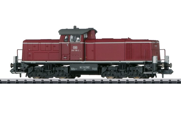 Minitrix Scala N 16297 Locomotiva Diesel Gruppo 290 Trix