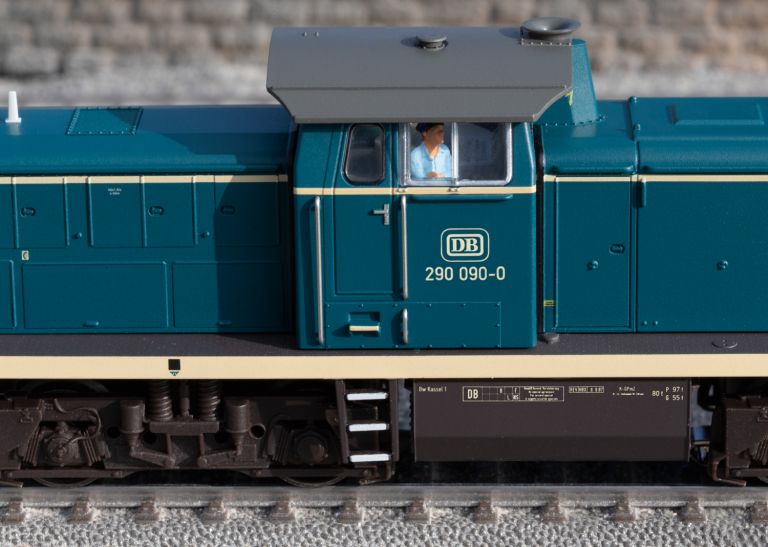 Trix HO 25903 Locomotiva Diesel Gruppo 290