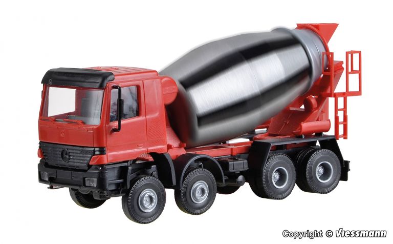 Viessmann 1133 H0  betoniera rotante MB Actros
