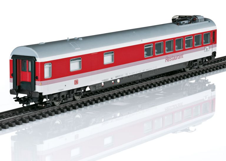 Marklin HO 43308 EC Tiziano: carrozza ristorante WRmz 135.0