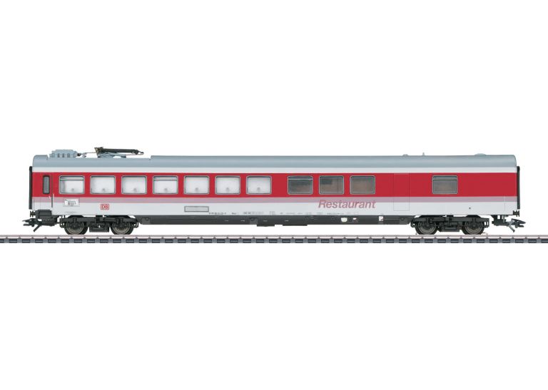 Marklin HO 43308 EC Tiziano: carrozza ristorante WRmz 135.0