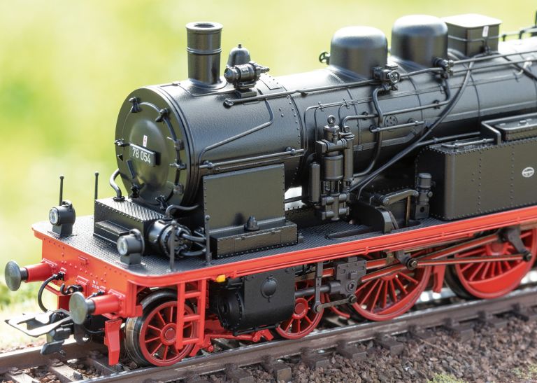 Marklin HO 39790 Locomotiva a vapore Gruppo 78.0