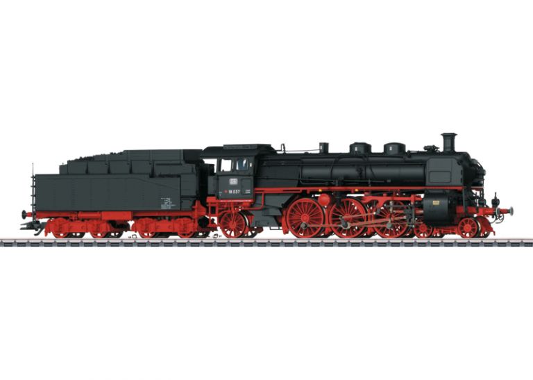 MARKLIN HO 39030 BR 18.5 DB Locomotiva a vapore per treni rapidi con tender separato  USATA OTTIMA Marklin
