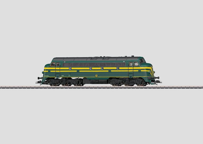 Marklin HO 37671 Locomotiva diesel Serie 204, SNCB/NMBS Marklin