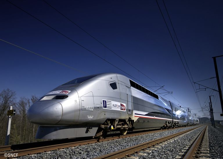 Trix HO 22790 Treno ad alta velocità TGV Duplex V 150 Trix
