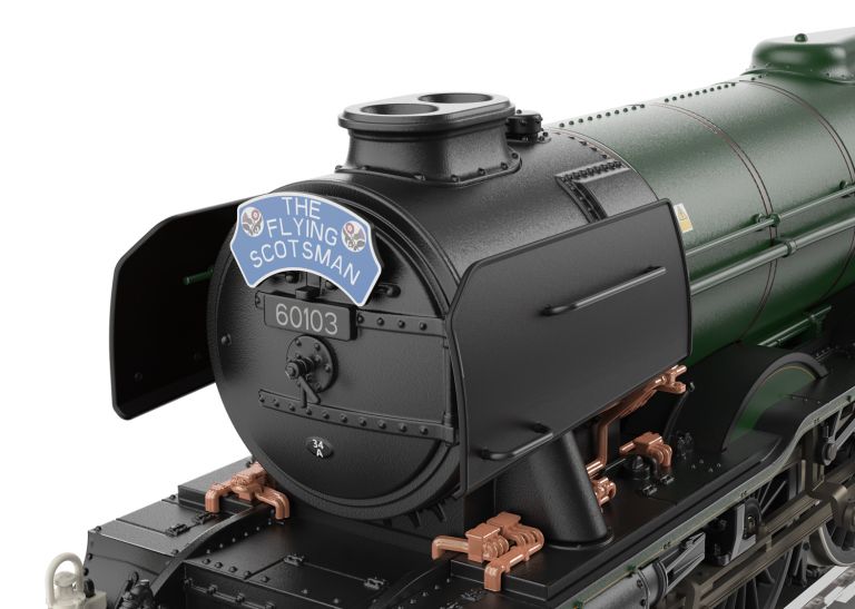Trix HO 22886 Class A3 "Flying Scotsman" Steam Locomotive