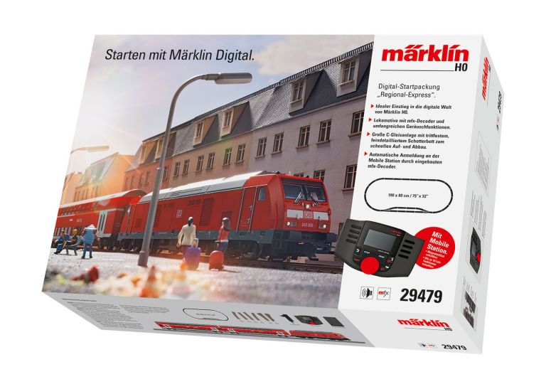 MARKLIN HO 29479 Confezione di avvio Digital "Regional Express" MARKLIN