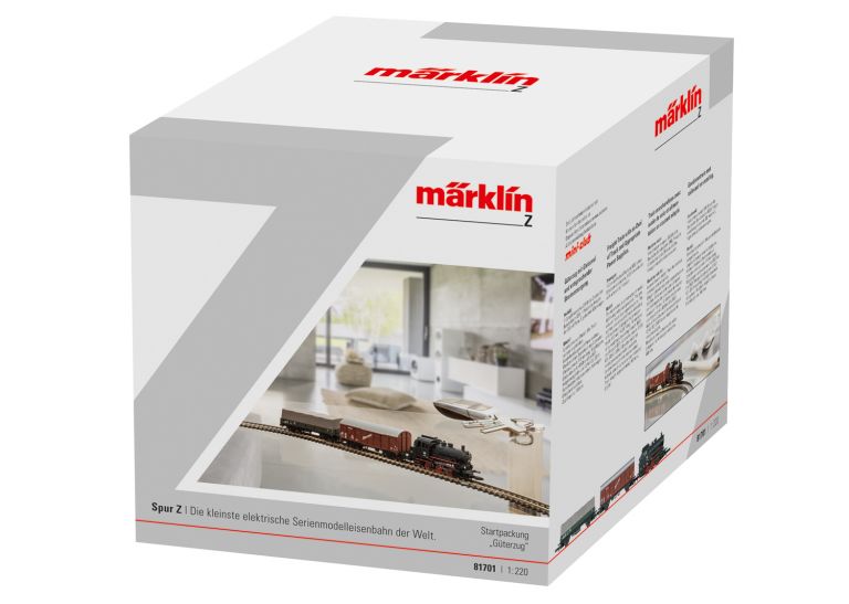 MARKLIN Miniclub 81701 "Freight Train" Starter Set with a Class 89 Steam Locomotive