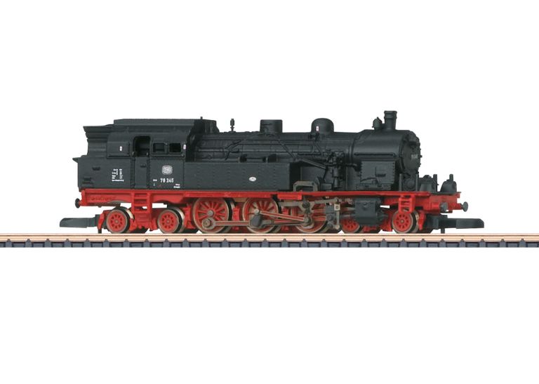 MARKLIN Miniclub scala Z 88068 Locomotiva a vapore Gruppo 78 MARKLIN