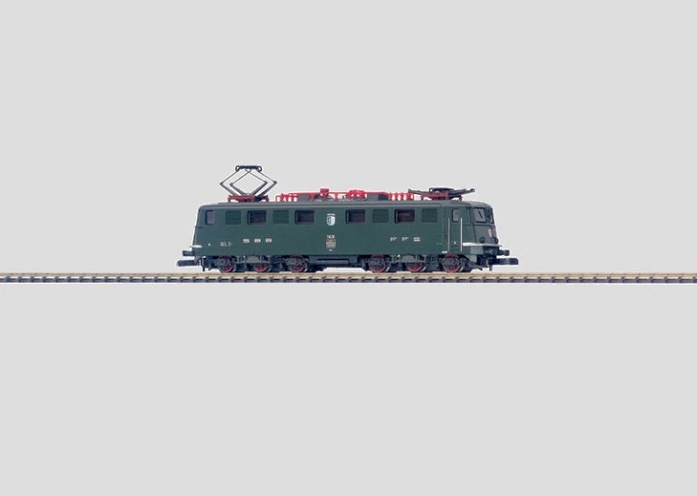 MARKLIN Miniclub scala Z 88501 Ae 6/6 SBB Locomotiva per servizio promiscuo.