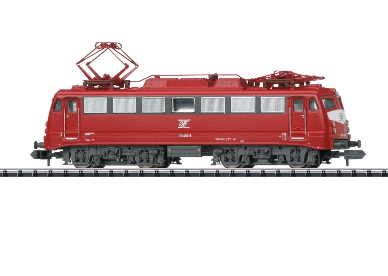 Minitrix N Gauge 16267 Class 110.3 Electric Locomotive