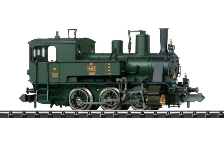 Minitrix Scala N 16331 Locomotiva a vapore D II Trix