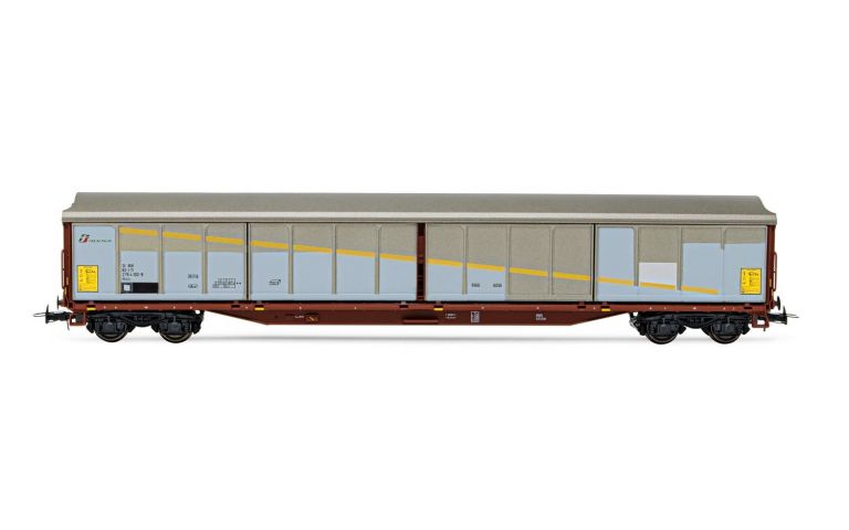 Rivarossi HR6582 FS Trenitalia, 4-axle sliding-wall wagon Habils, ep. V
