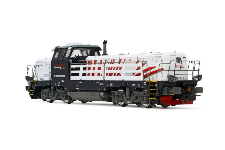 Rivarossi HR2898 Rail Traction Company, locomotiva diesel da manovra EffiShunter 1000, livrea bianca/nera, ep. VI