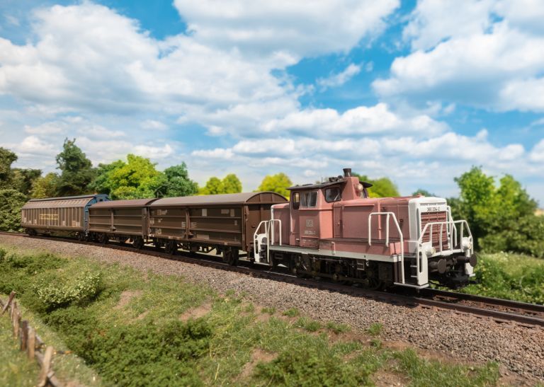 MARKLIN HO 37896 Locomotiva Diesel Gruppo 360
