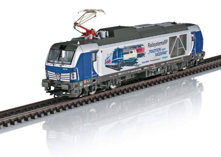 MARKLIN HO 39291 Locomotiva a doppia propulsione Gruppo 248