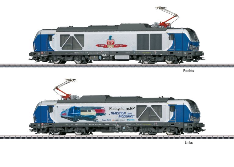 MARKLIN HO 39291 Locomotiva a doppia propulsione Gruppo 248