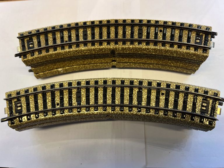 MARKLIN HO 5100 10 X CURVE TRACKS R1 WITH NO  ORIGINAL BOX