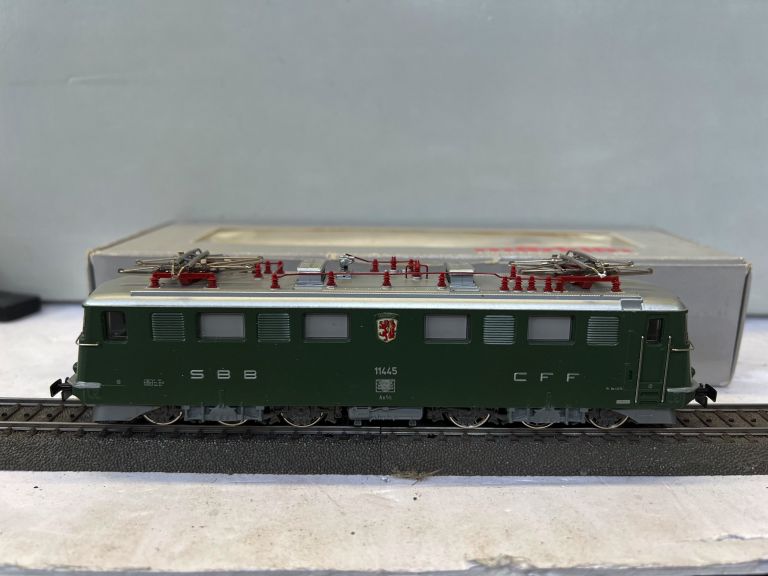 Marklin HO 3650 Locomotiva Elettrica digitale Ae 6/6 SBB con scatola originale