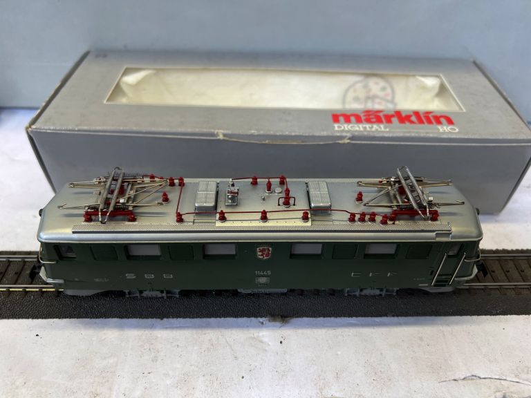 Marklin HO 3650 Locomotiva Elettrica digitale Ae 6/6 SBB con scatola originale