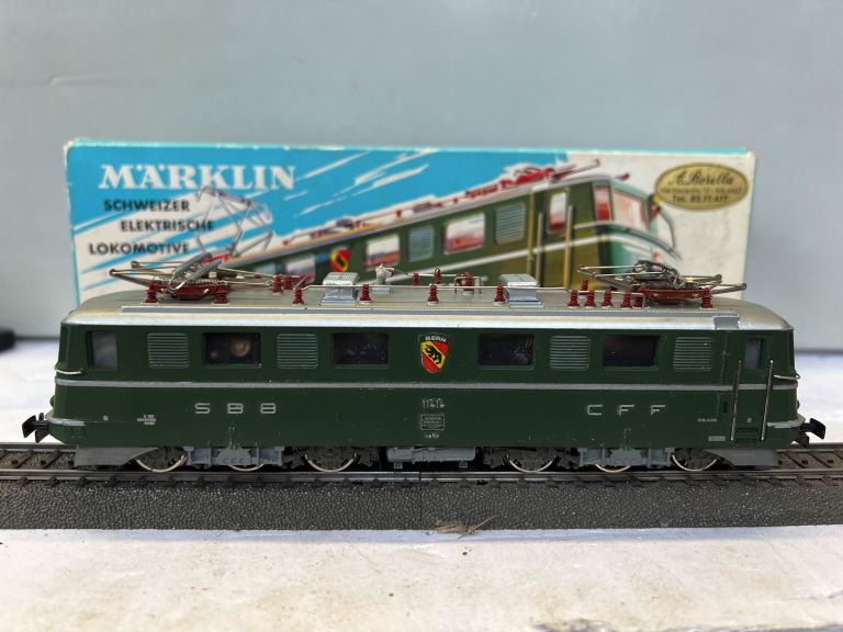 Marklin HO 3050 Locomotiva Elettrica Ae 6/6 SBB con scatola originale