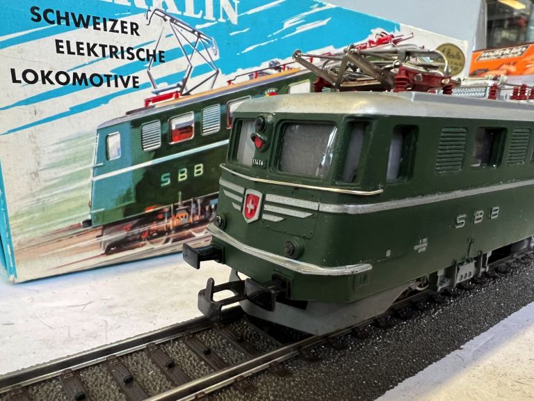 Marklin HO 3050 Locomotiva Elettrica Ae 6/6 SBB con scatola originale