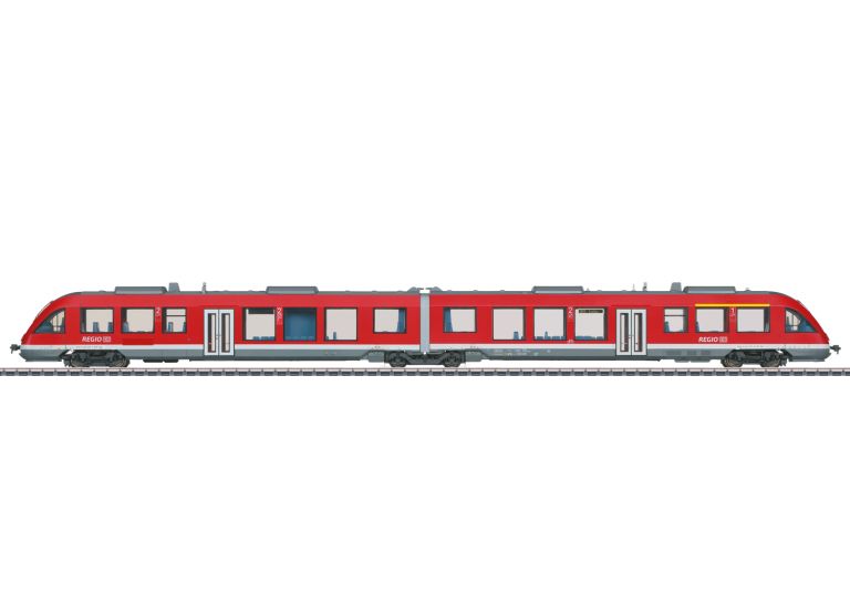 MARKLIN HO 37714 Class 648.2 Diesel Powered Commuter Rail Car
