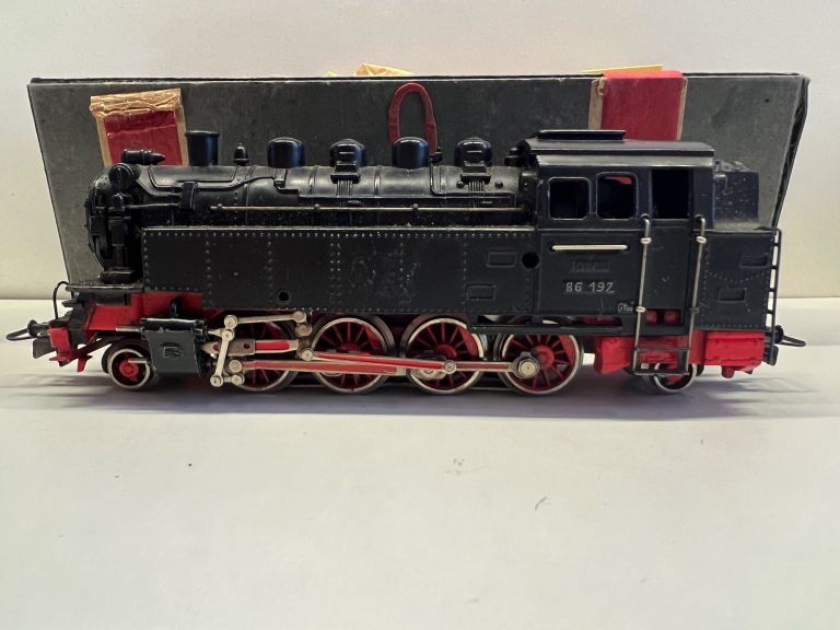 Marklin HO TT800.3 Steam loco db with non original box