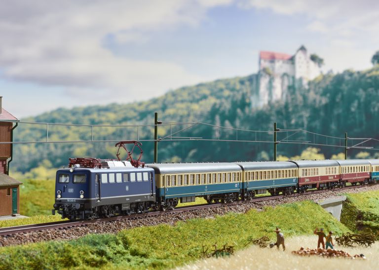 Minitrix Scala N 16109 Locomotiva elettrica Gruppo 110
