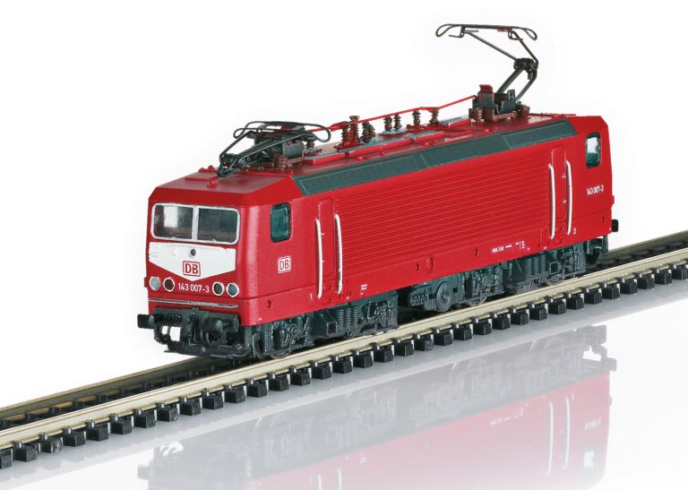 Minitrix Scala N 16431 Locomotiva elettrica Gruppo 143